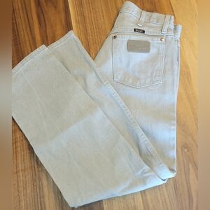 Wrangler Men's Light Blue Jeans